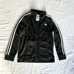 Youth Adidas Black Jacket, Size 14/Large